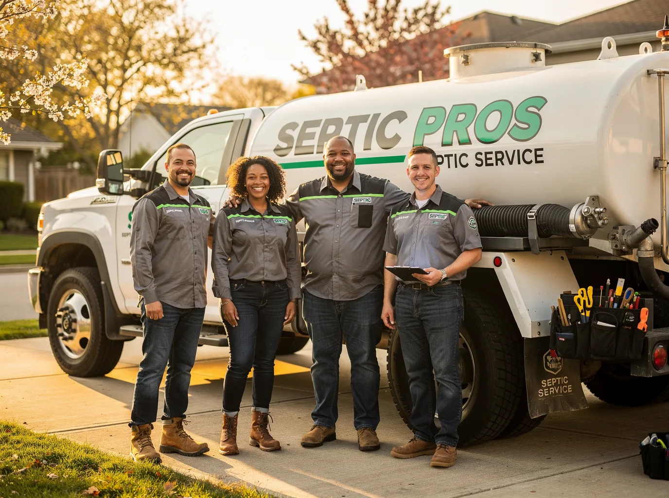 Septic Tank Pumping company in Cummings, ND
